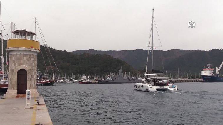 Zıpkın Marmaris'te ziyarete açıldı 12